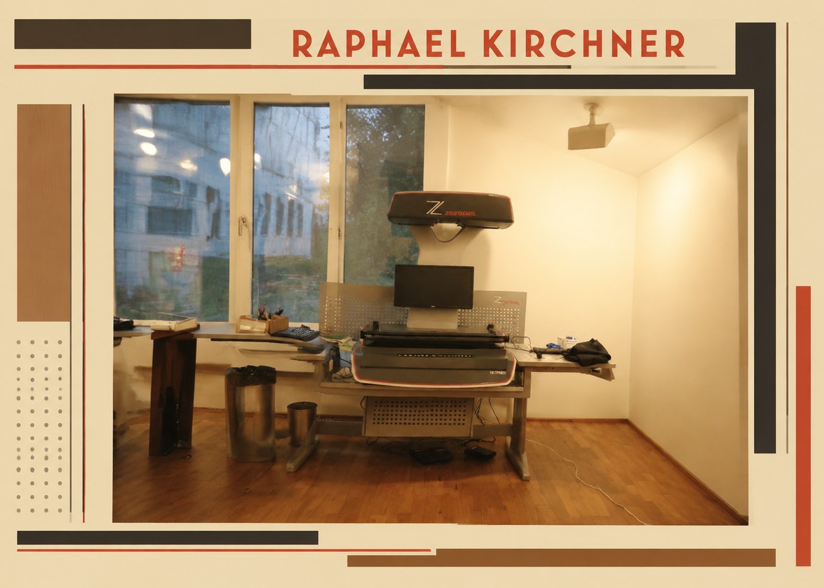 Raphael Kirchner Digital Archiving Station No2 - Affiche