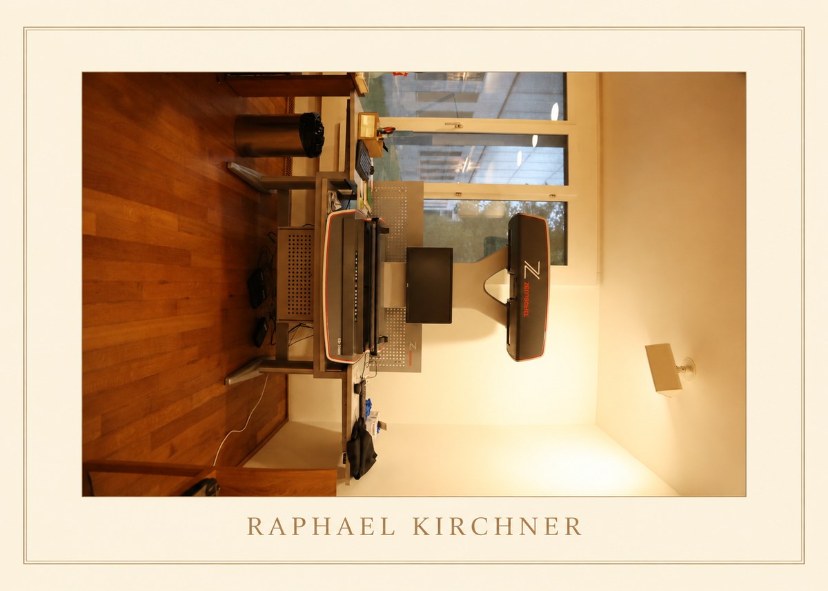 Raphael Kirchner Digital Archiving Station No3 - Affiche