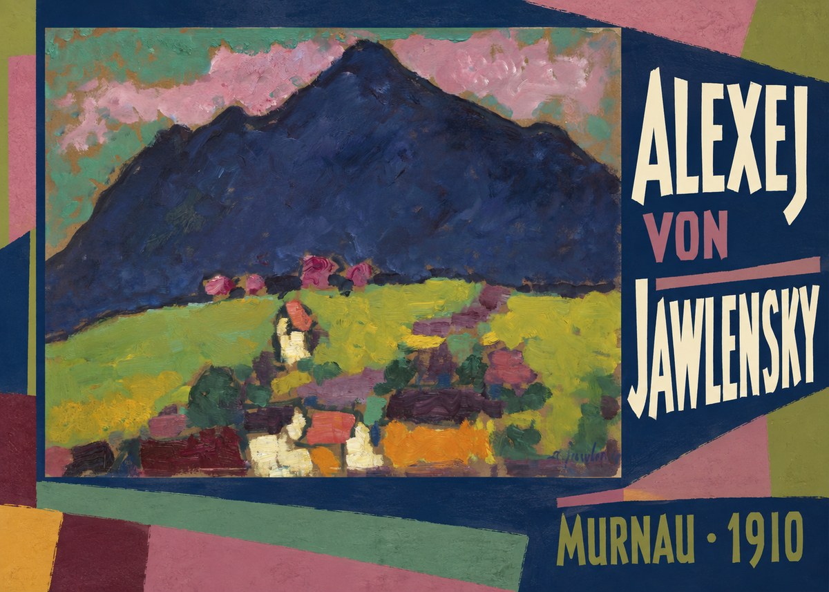 Alexej von Jawlensky Murnau No2 - Affiche