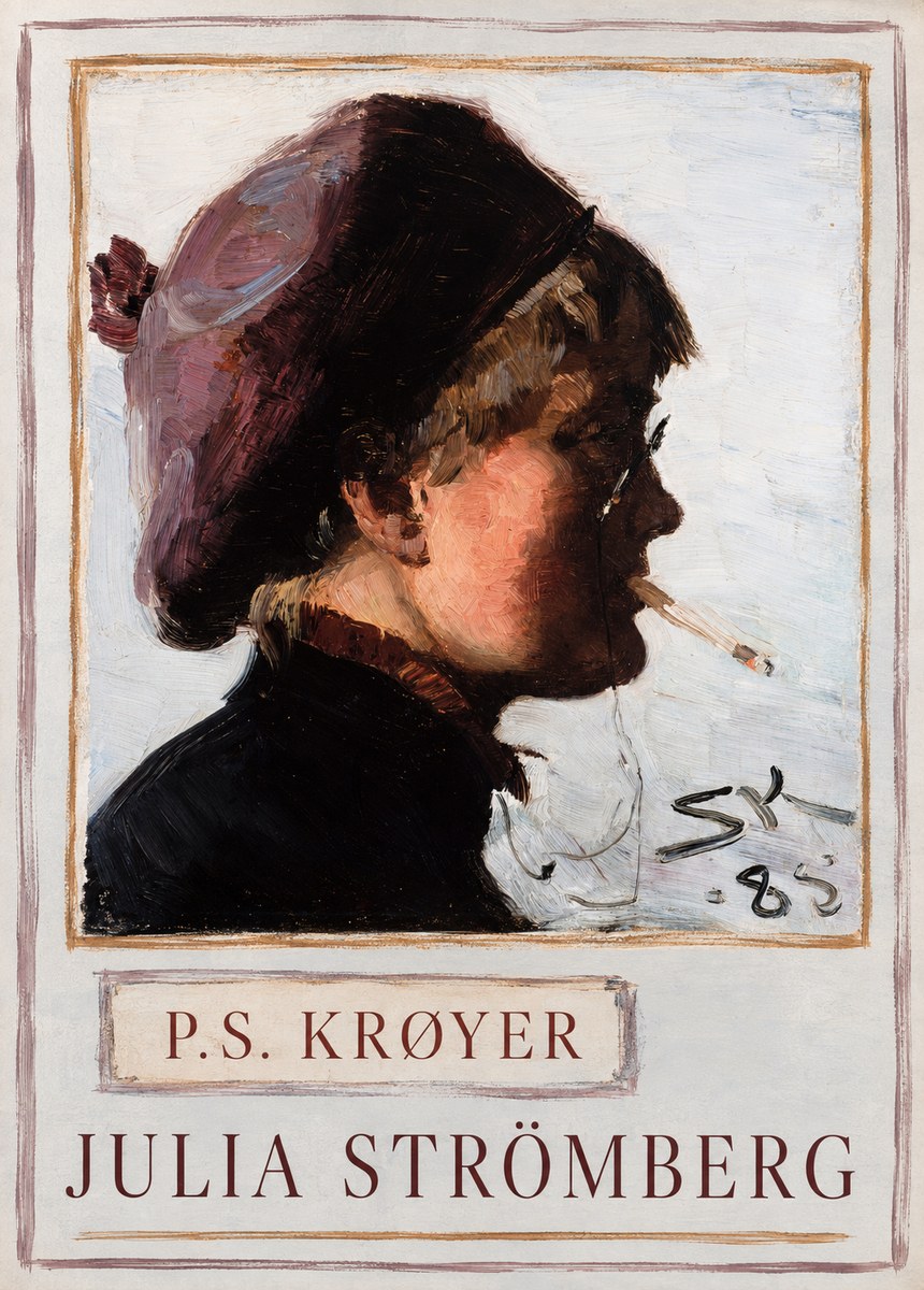 P.S. Krøyer Julia Strömberg No4 - Affiche