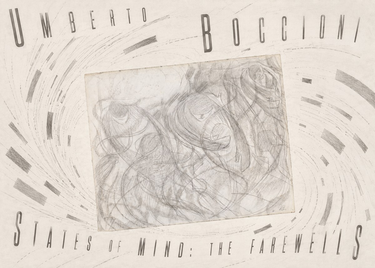 Umberto Boccioni States of Mind: the Farewells No5 - Affiche