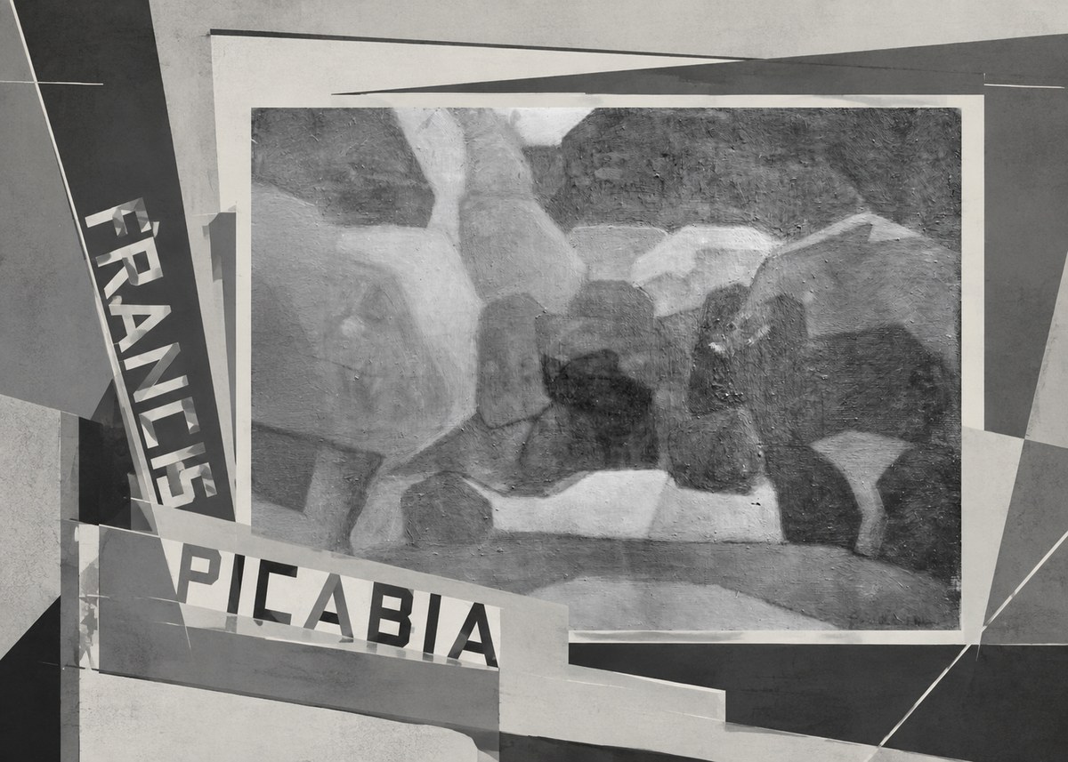 Francis Picabia Geometric Forms No4 - Affiche