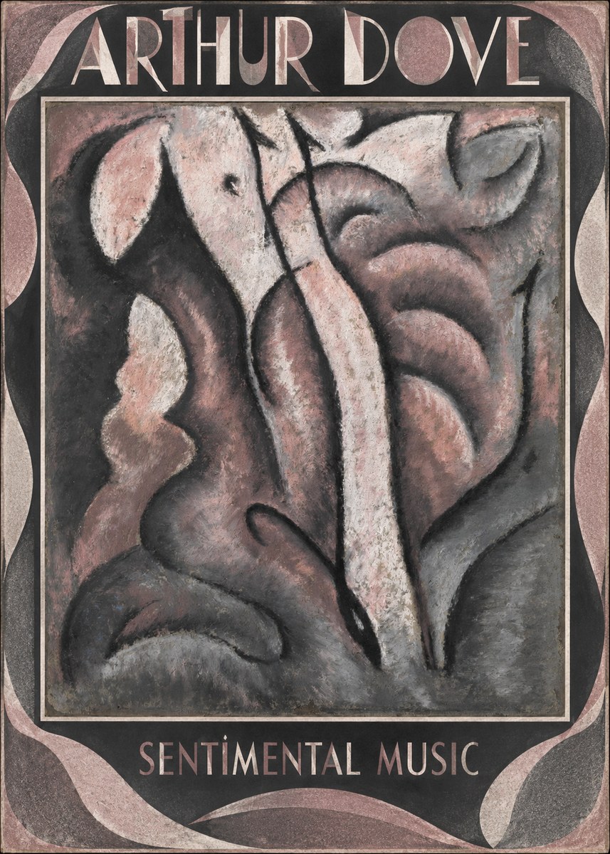 Arthur Dove Sentimental Music II No1 - Affiche
