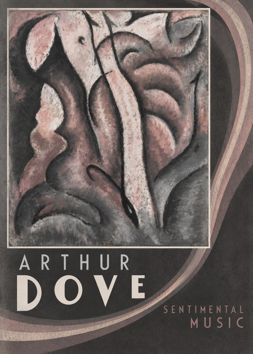 Arthur Dove Sentimental Music II No5 - Affiche