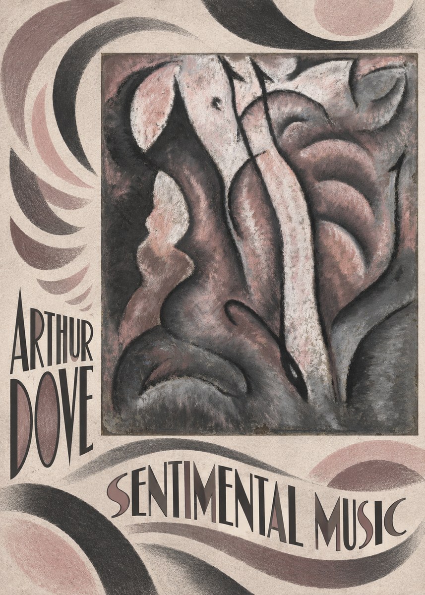 Arthur Dove Sentimental Music II No6 - Affiche