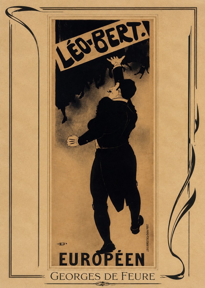 Georges de Feure Léo-bert! II No1 - Affiche