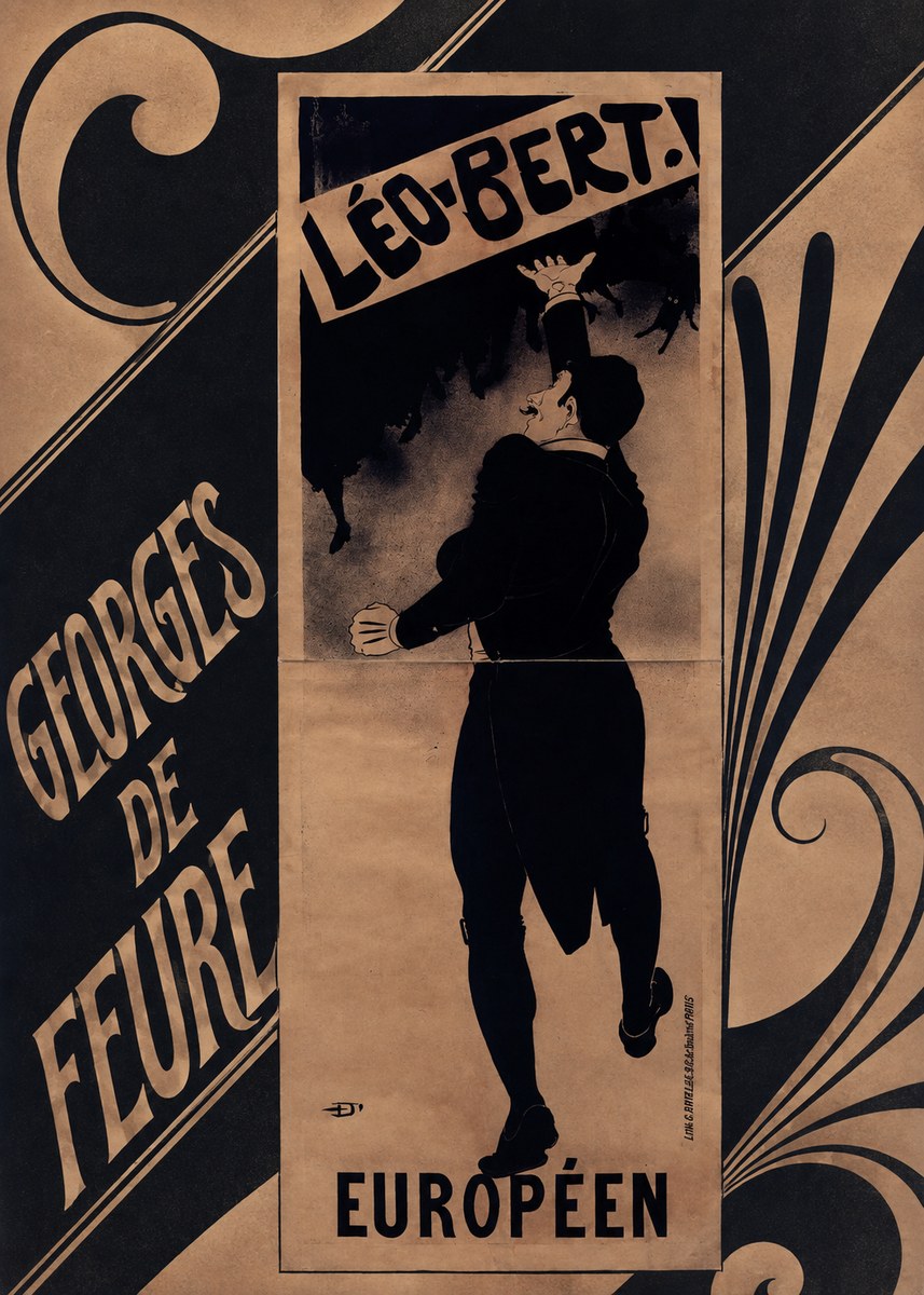 Georges de Feure Léo-bert! II No2 - Affiche