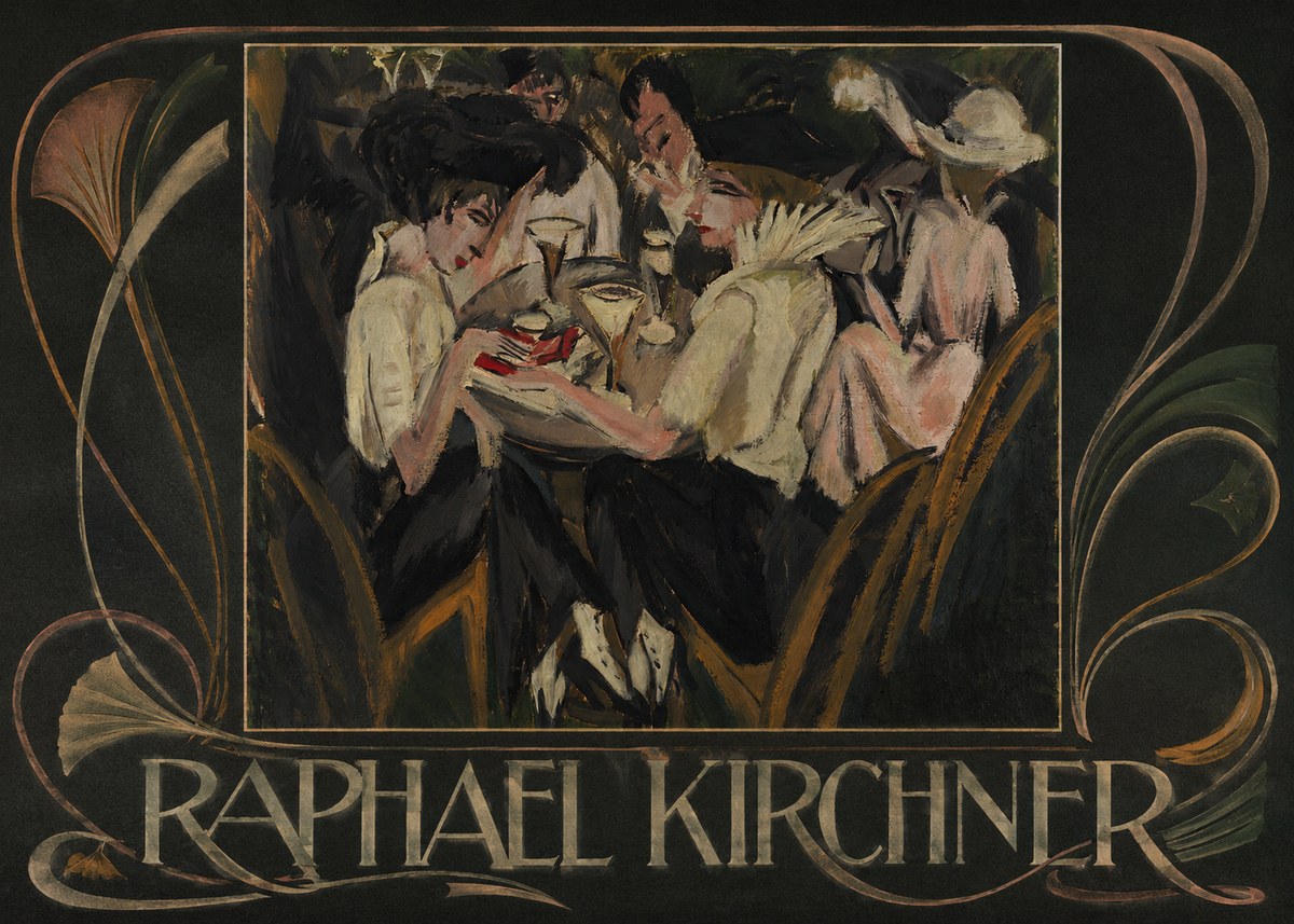 Raphael Kirchner Table Talk No5 - Affiche