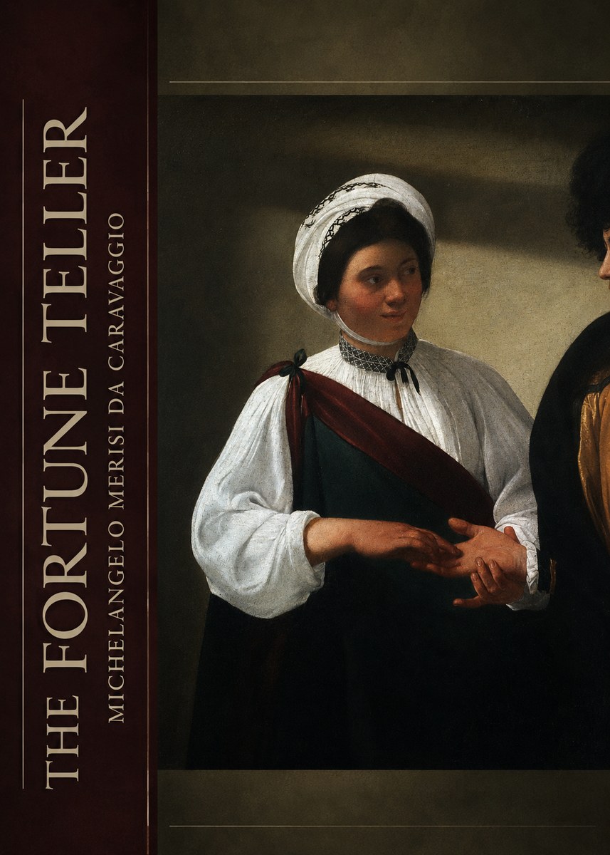 Michelangelo Merisi da Caravaggio The Fortune Teller IV No2 - Affiche