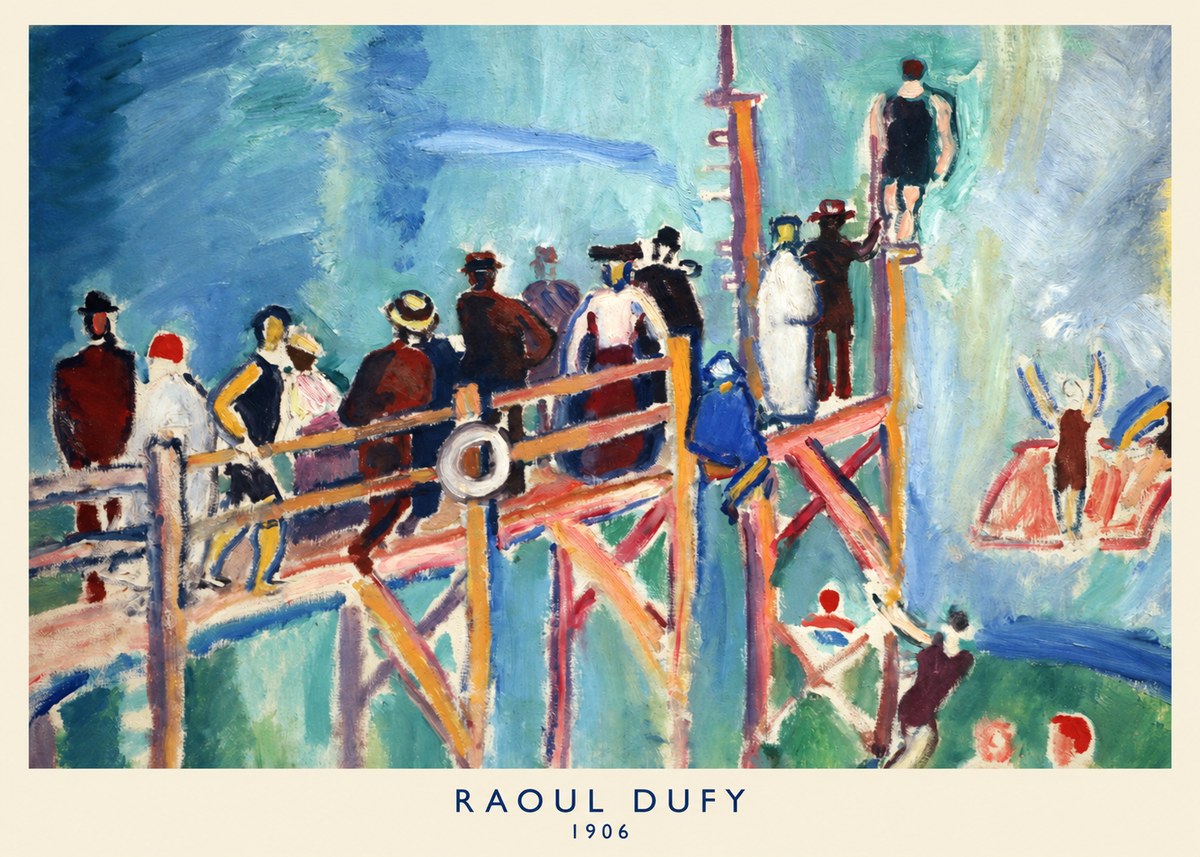 Raoul Dufy Raoul Dufy 1906 No5 - Affiche