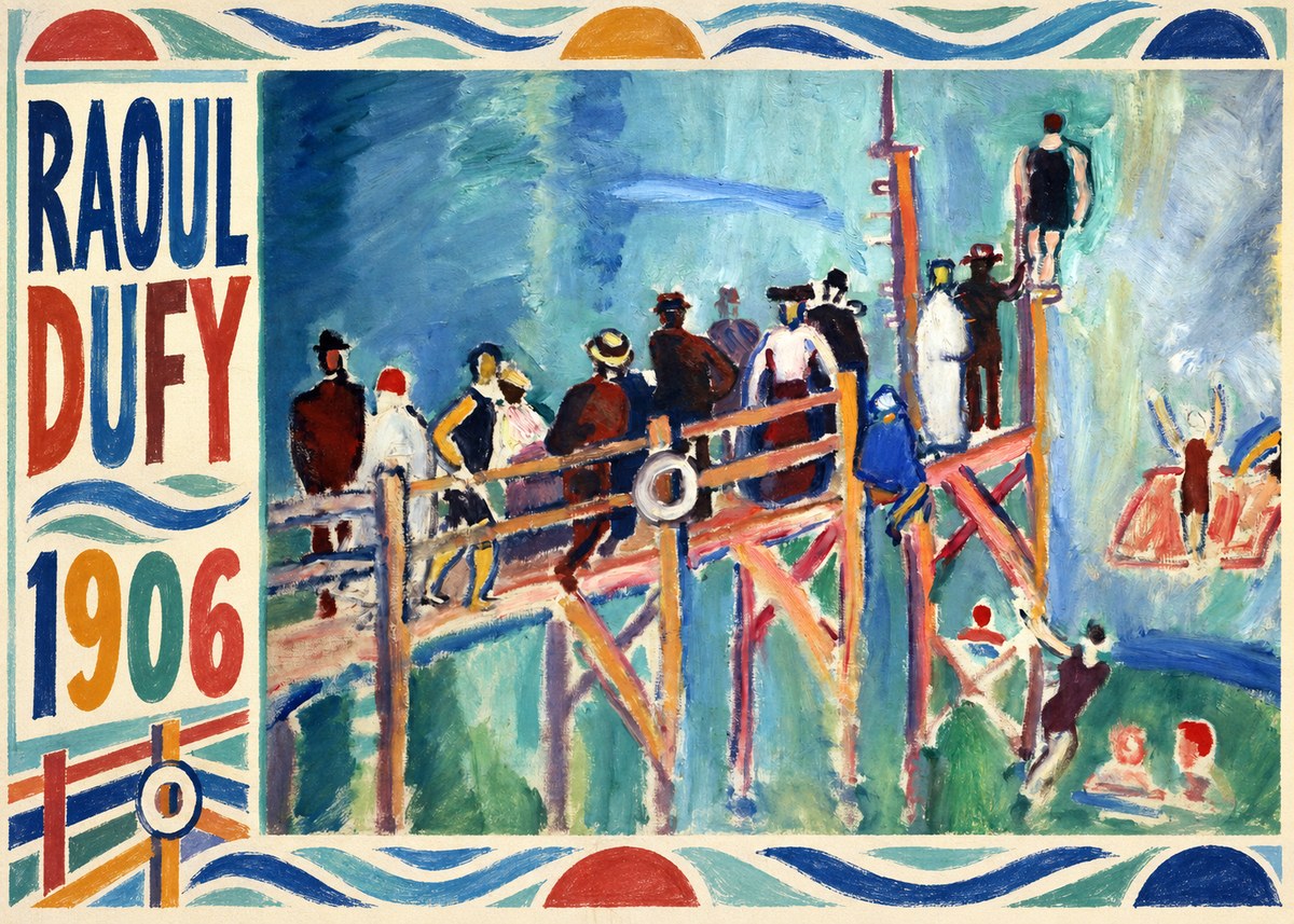 Raoul Dufy Raoul Dufy 1906 No6 - Affiche