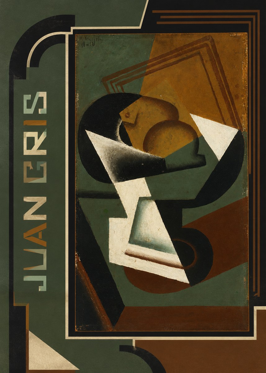 Juan Gris Nature Morte No2 - Affiche
