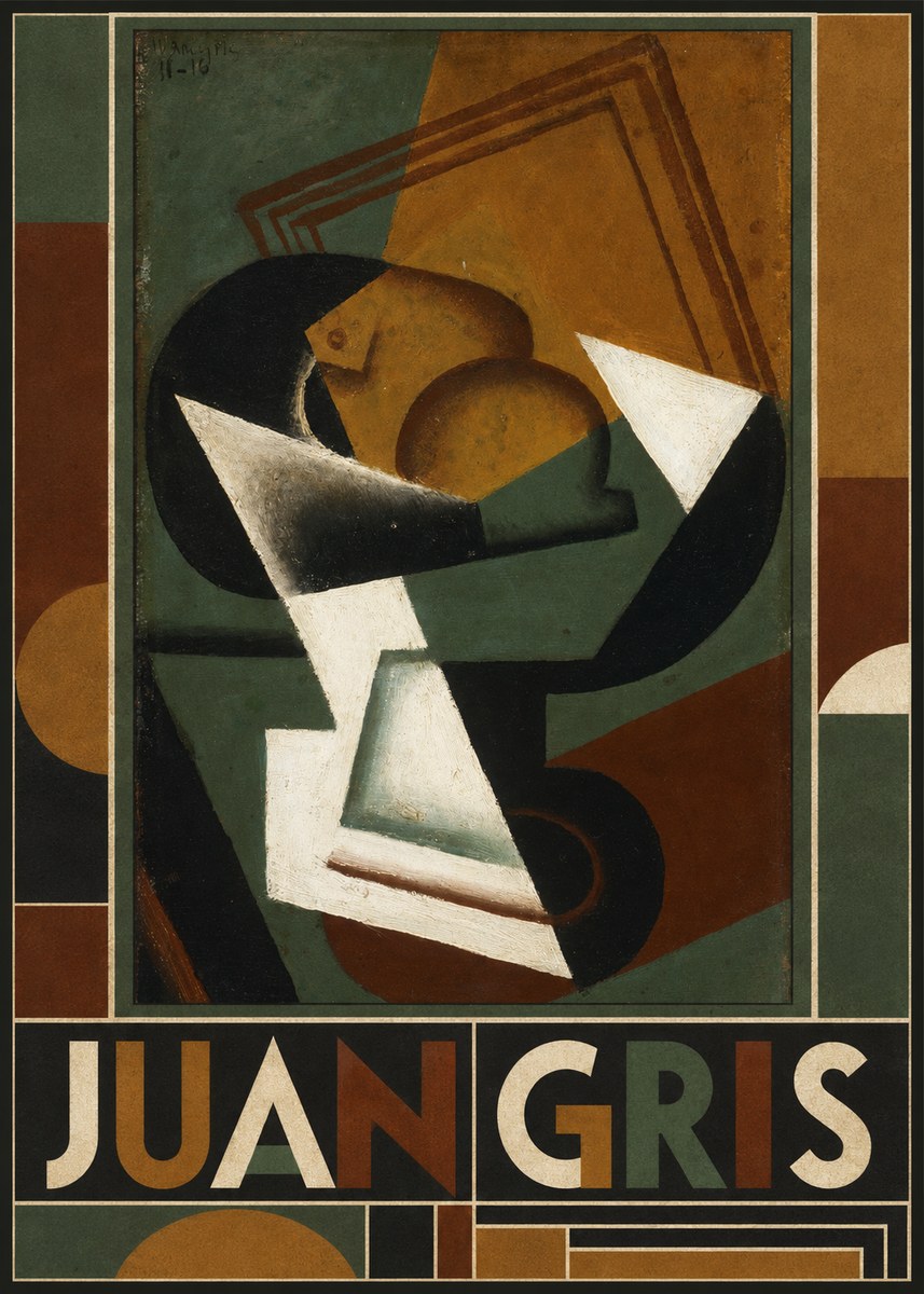 Juan Gris Nature Morte No5 - Affiche