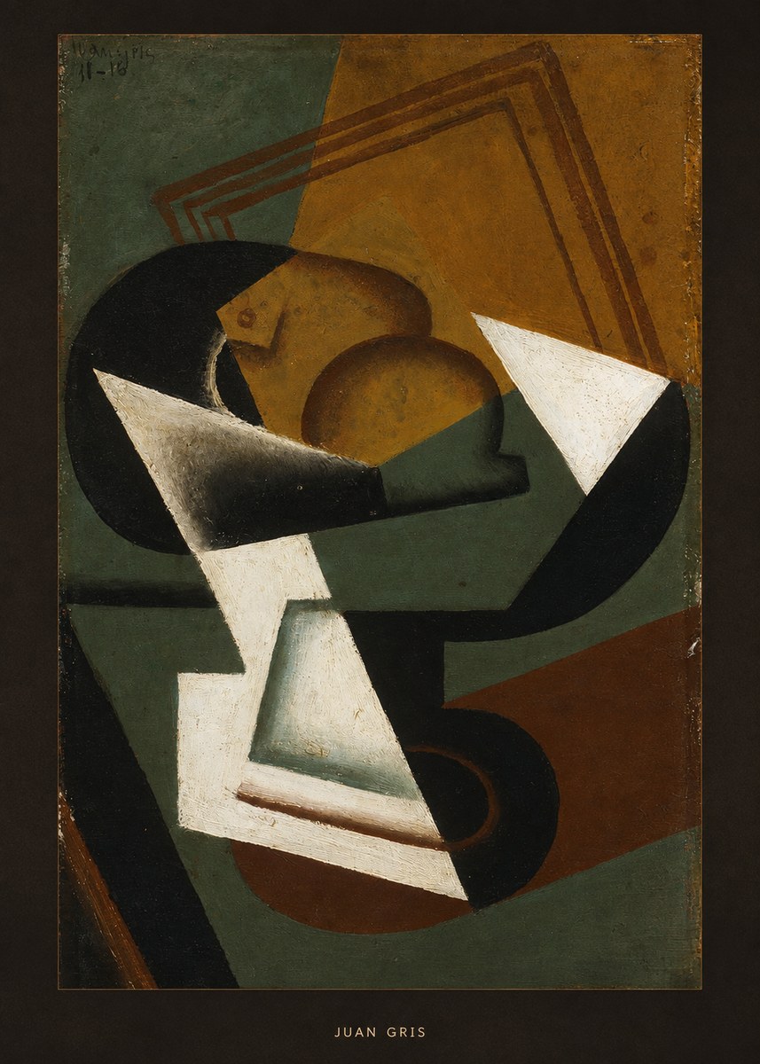 Juan Gris Nature Morte No6 - Affiche