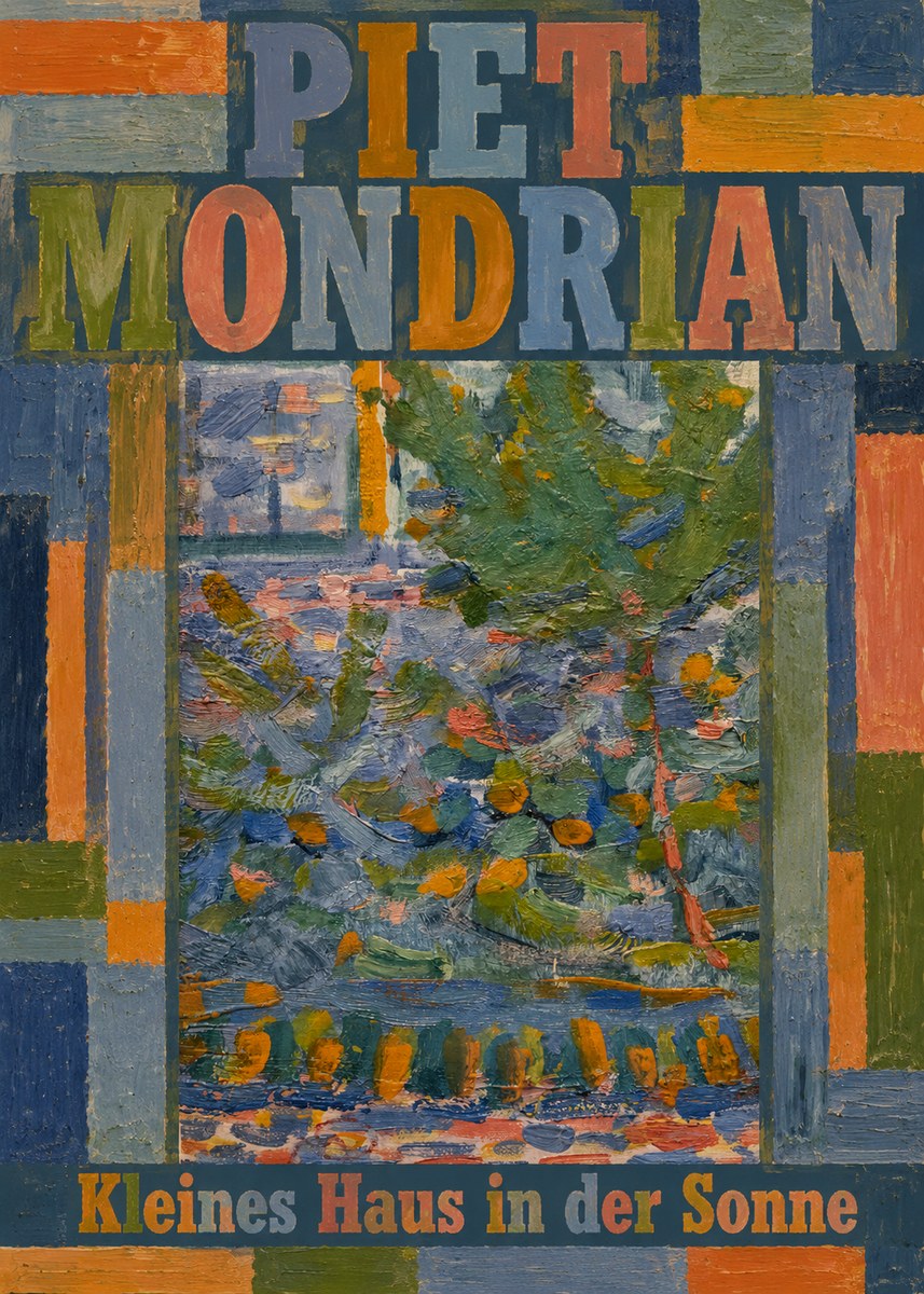Piet Mondrian Kleines Haus in Der Sonne III No3 - Affiche