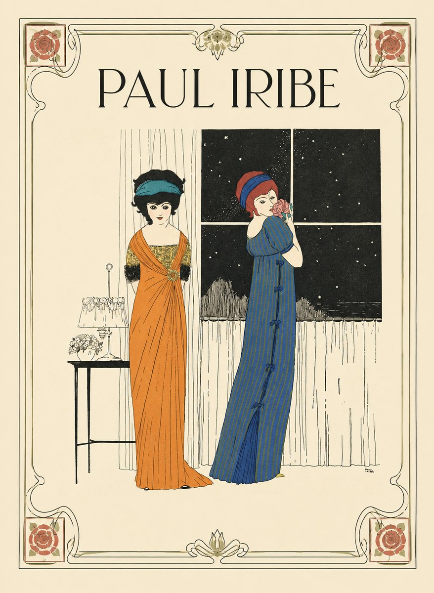 Paul Iribe Paul Iribe III No1 - Affiche