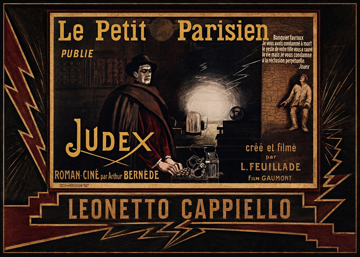 Leonetto Cappiello Judex No2 - Affiche