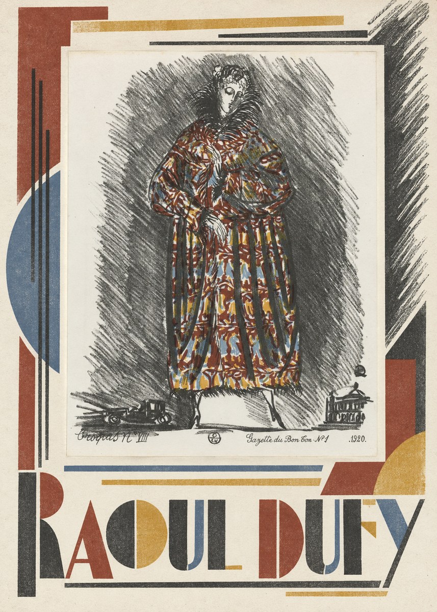 Raoul Dufy Croquis N. Viii No2 - Affiche