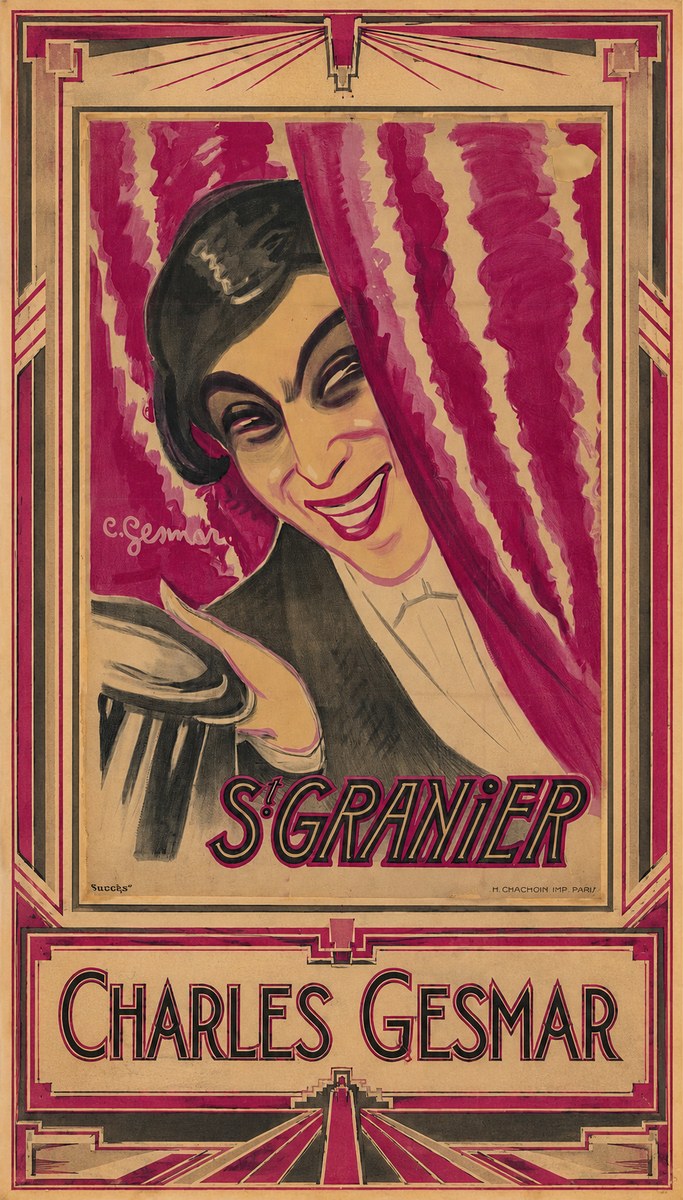 Charles Gesmar S! Granier II No1 - Affiche