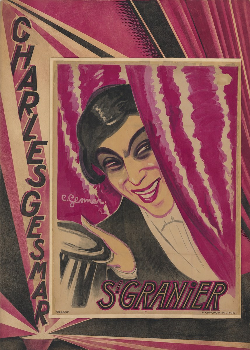 Charles Gesmar S! Granier II No4 - Affiche