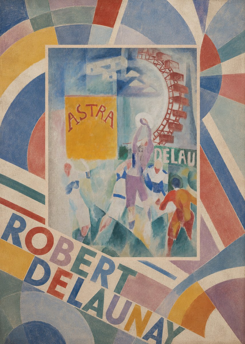 Robert Delaunay Poster for Astra No6 - Affiche