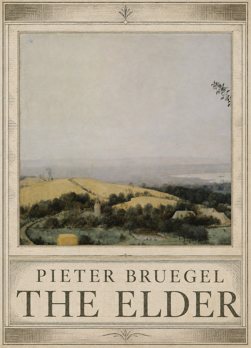 Pieter Bruegel The Harvesters VI No5 - Affiche
