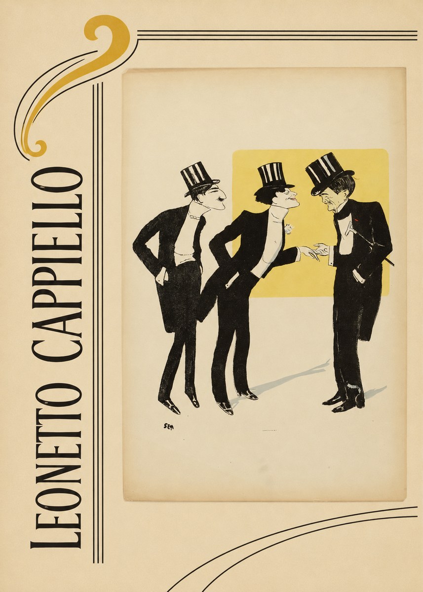 Leonetto Cappiello Leonetto Cappiello IV No2 - Affiche