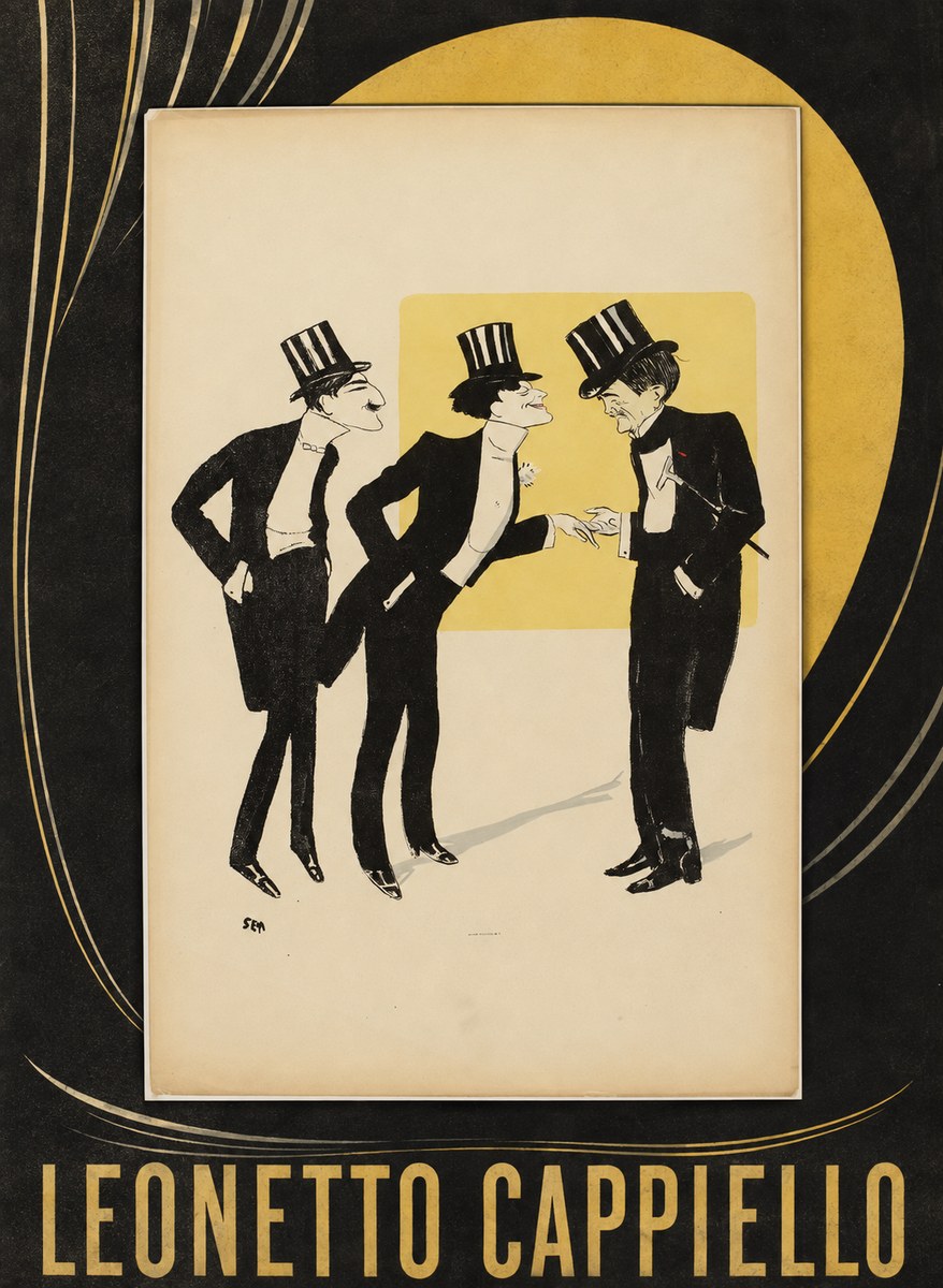 Leonetto Cappiello Leonetto Cappiello IV No4 - Affiche