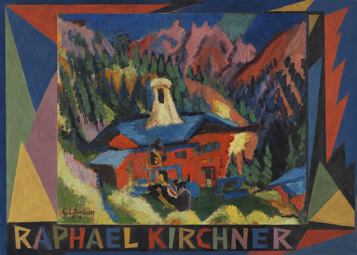 Raphael Kirchner Alpine Kitchen No1 - Affiche