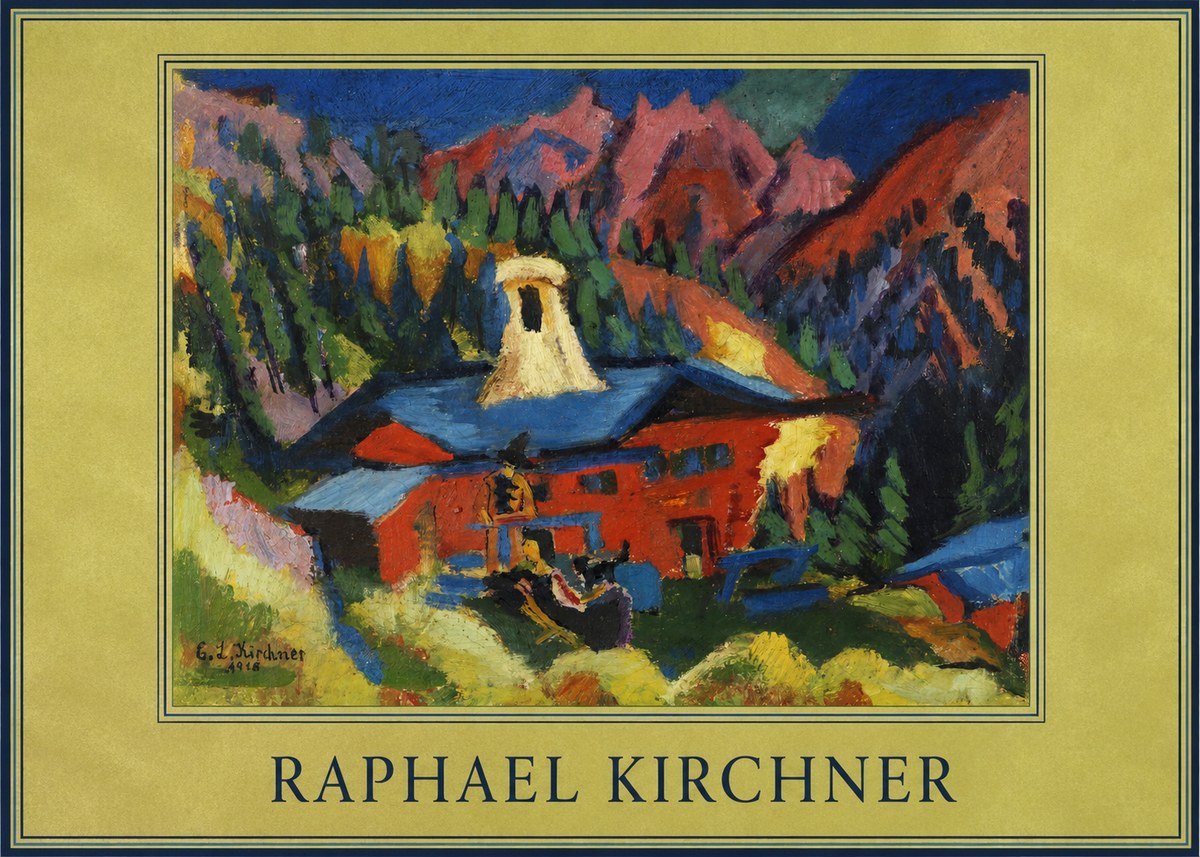 Raphael Kirchner Alpine Kitchen No2 - Affiche