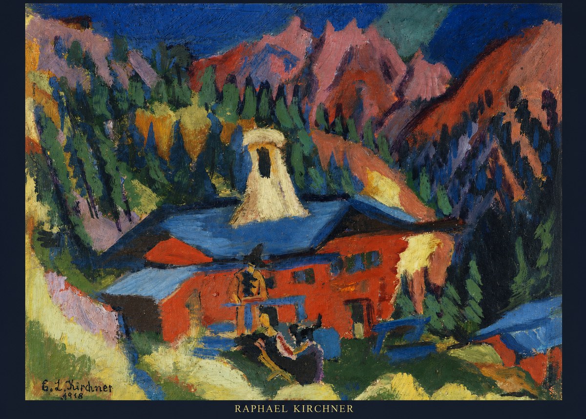Raphael Kirchner Alpine Kitchen No6 - Affiche