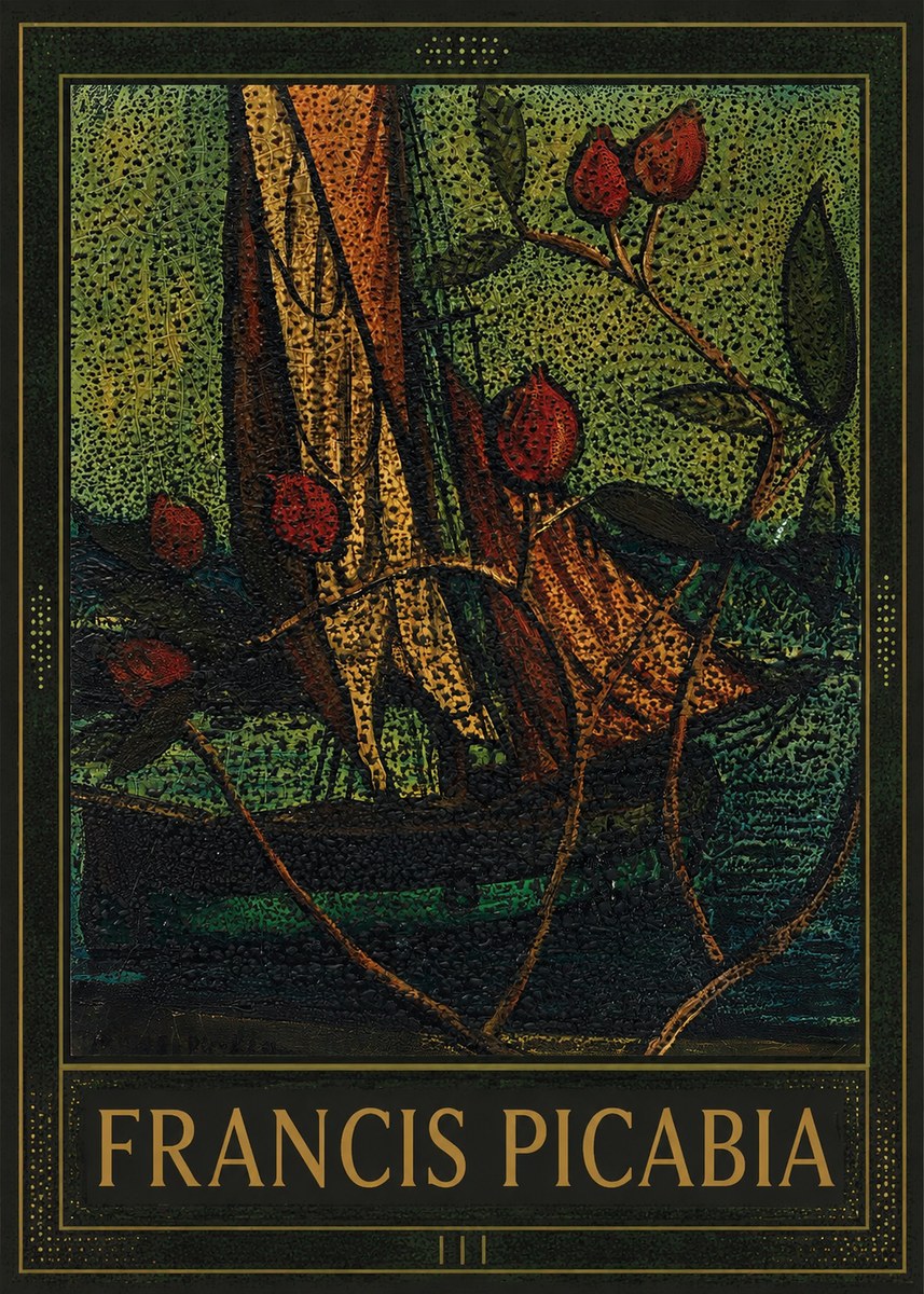 Francis Picabia Iii No1 - Affiche