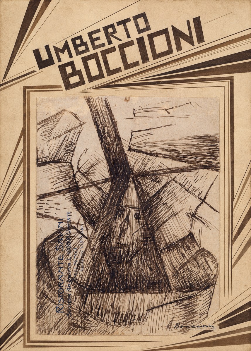 Umberto Boccioni Umberto Boccioni II No1 - Affiche