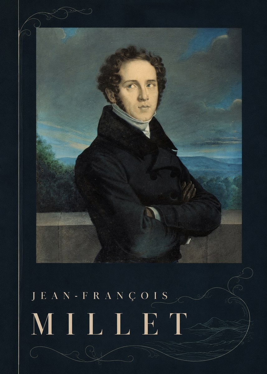 Jean-François Millet Jean-françois Millet No2 - Affiche
