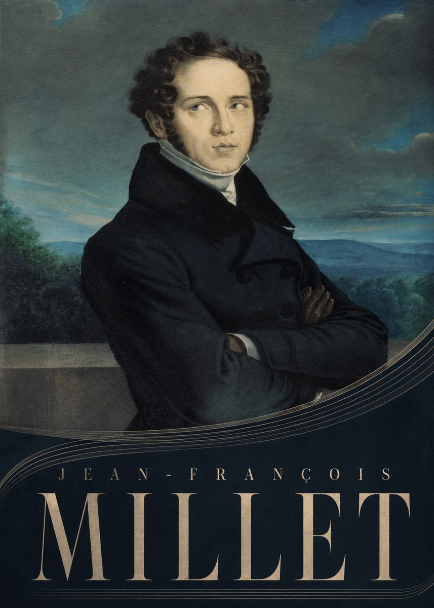 Jean-François Millet Jean-françois Millet No4 - Affiche