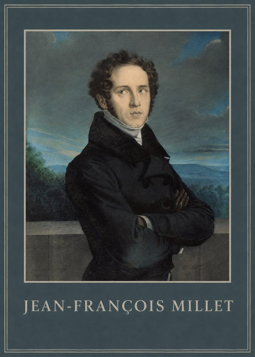 Jean-François Millet Jean-françois Millet No5 - Affiche