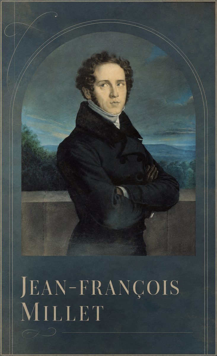 Jean-François Millet Jean-françois Millet No6 - Affiche