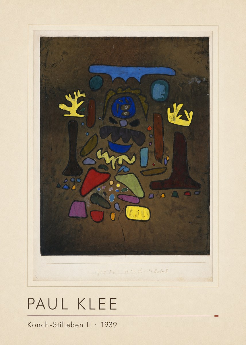 Paul Klee Konch-stilleben Ii No1 - Affiche