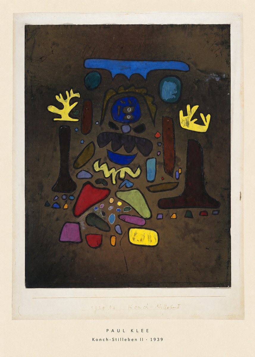 Paul Klee Konch-stilleben Ii No4 - Affiche