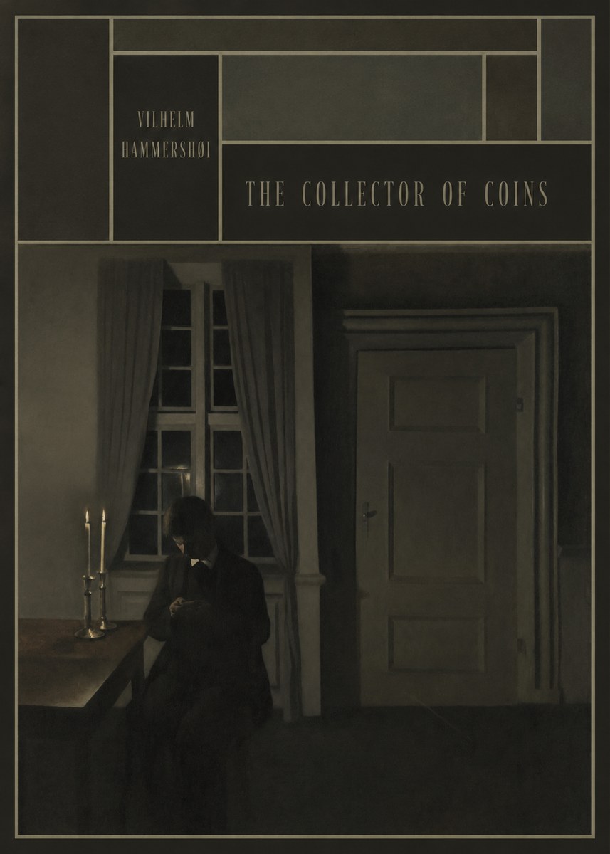 Vilhelm Hammershøi The Collector of Coins No4 - Affiche