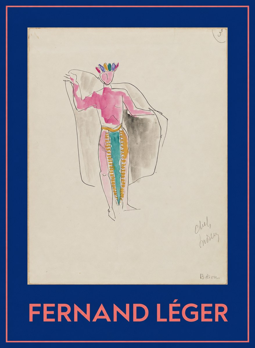 Fernand Léger Cheval, Indien No1 - Affiche