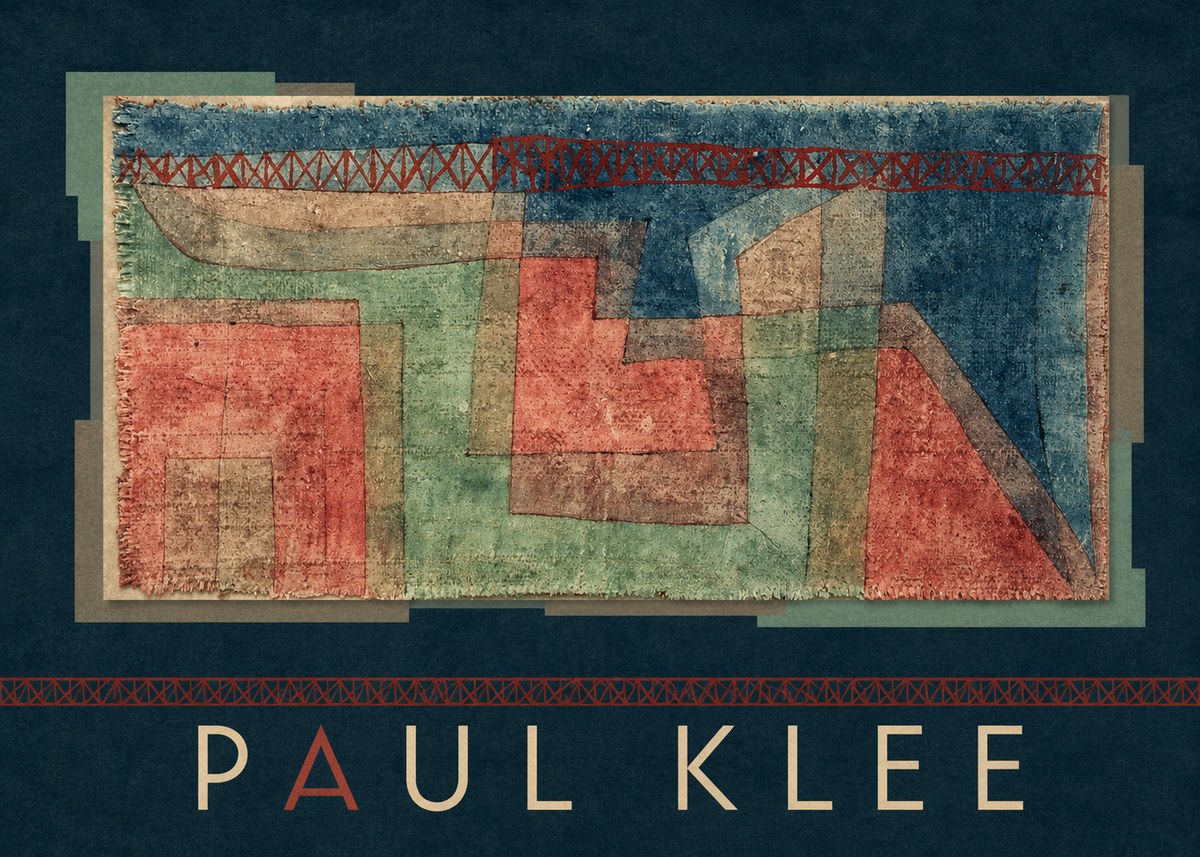 Paul Klee Textile Picture No5 - Affiche