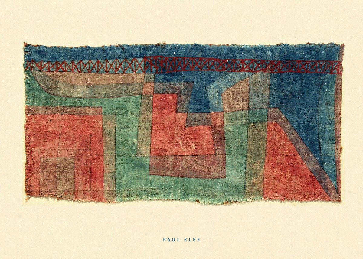 Paul Klee Textile Picture No6 - Affiche
