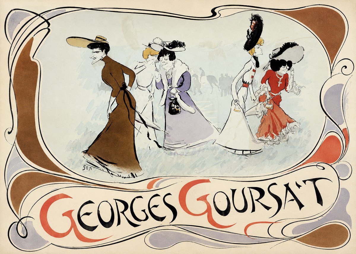 Georges Goursat Georges Goursat VII No3 - Affiche