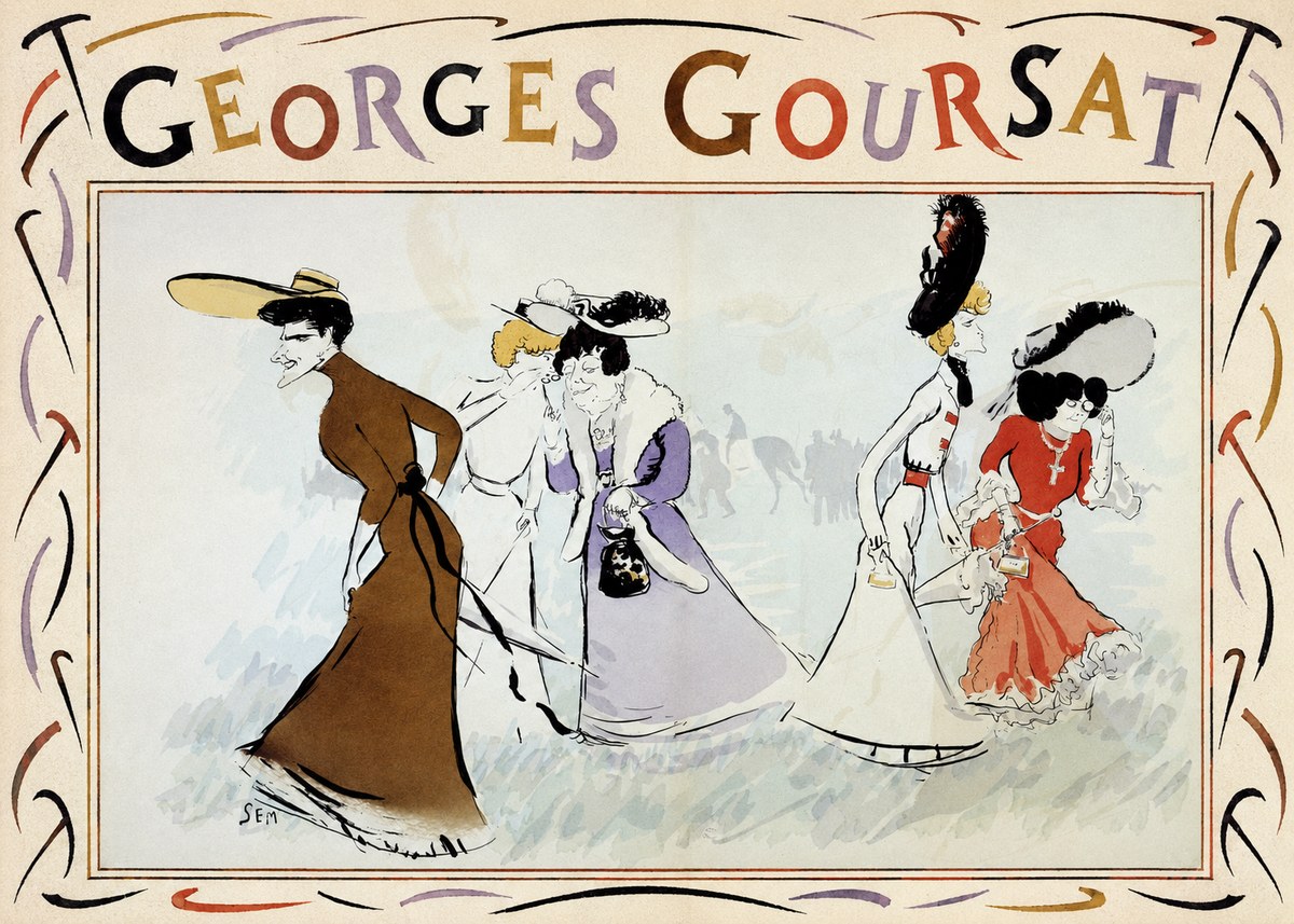 Georges Goursat Georges Goursat VII No5 - Affiche