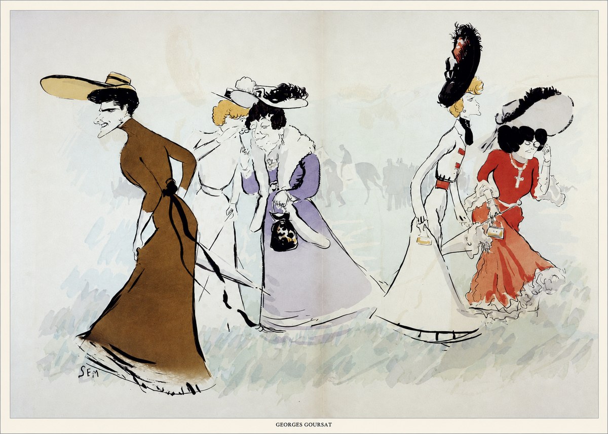 Georges Goursat Georges Goursat VII No6 - Affiche