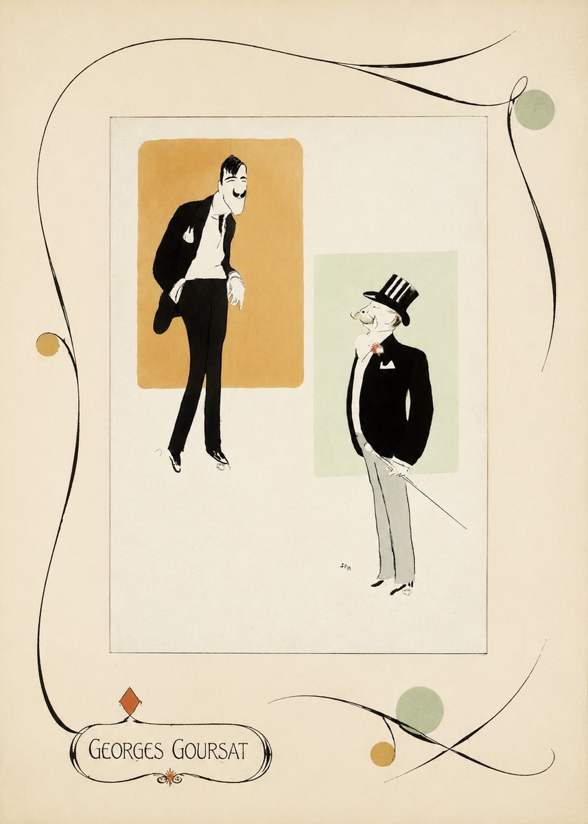 Georges Goursat Georges Goursat VIII No5 - Affiche