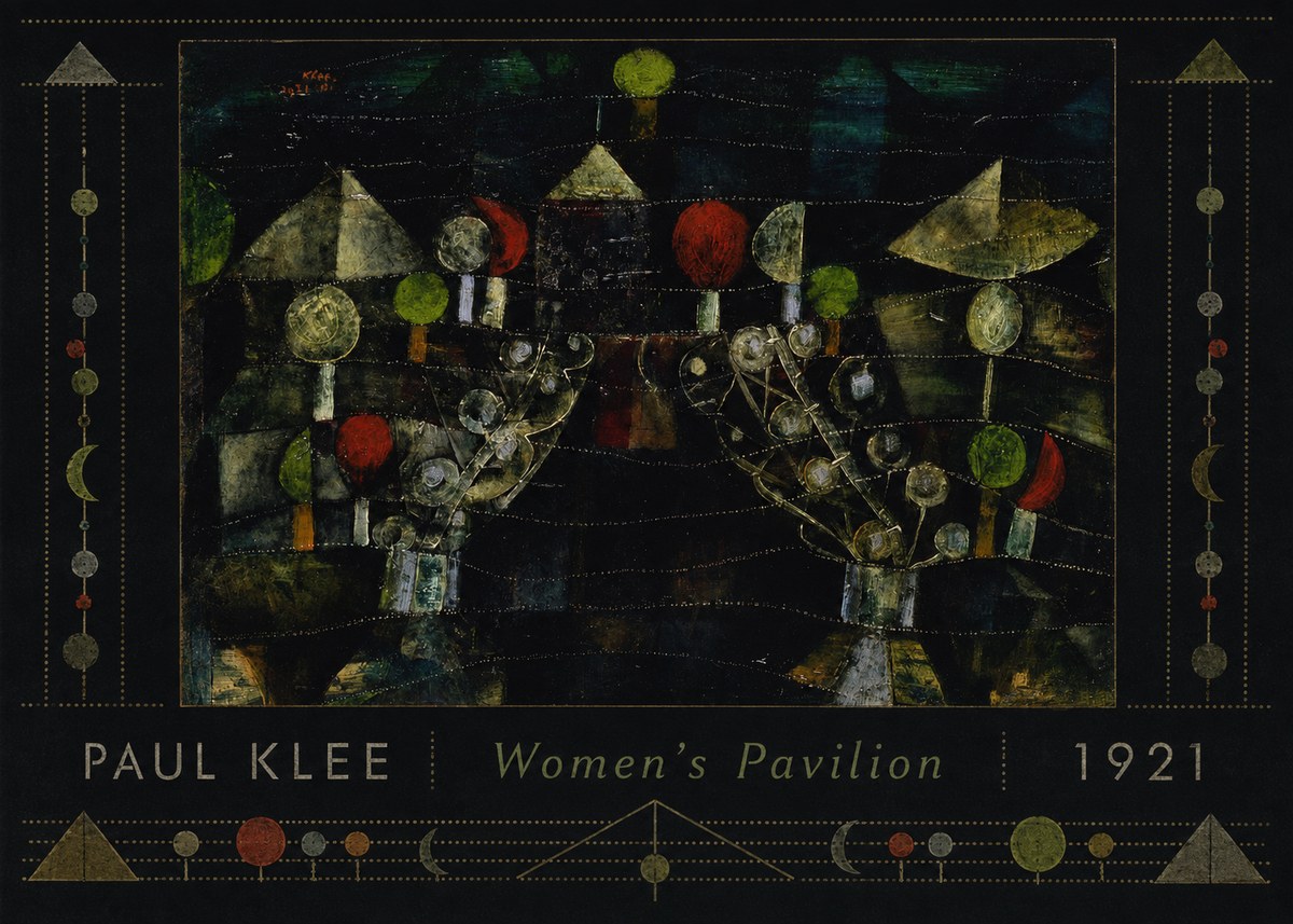 Paul Klee Women's Pavilion No6 - Affiche