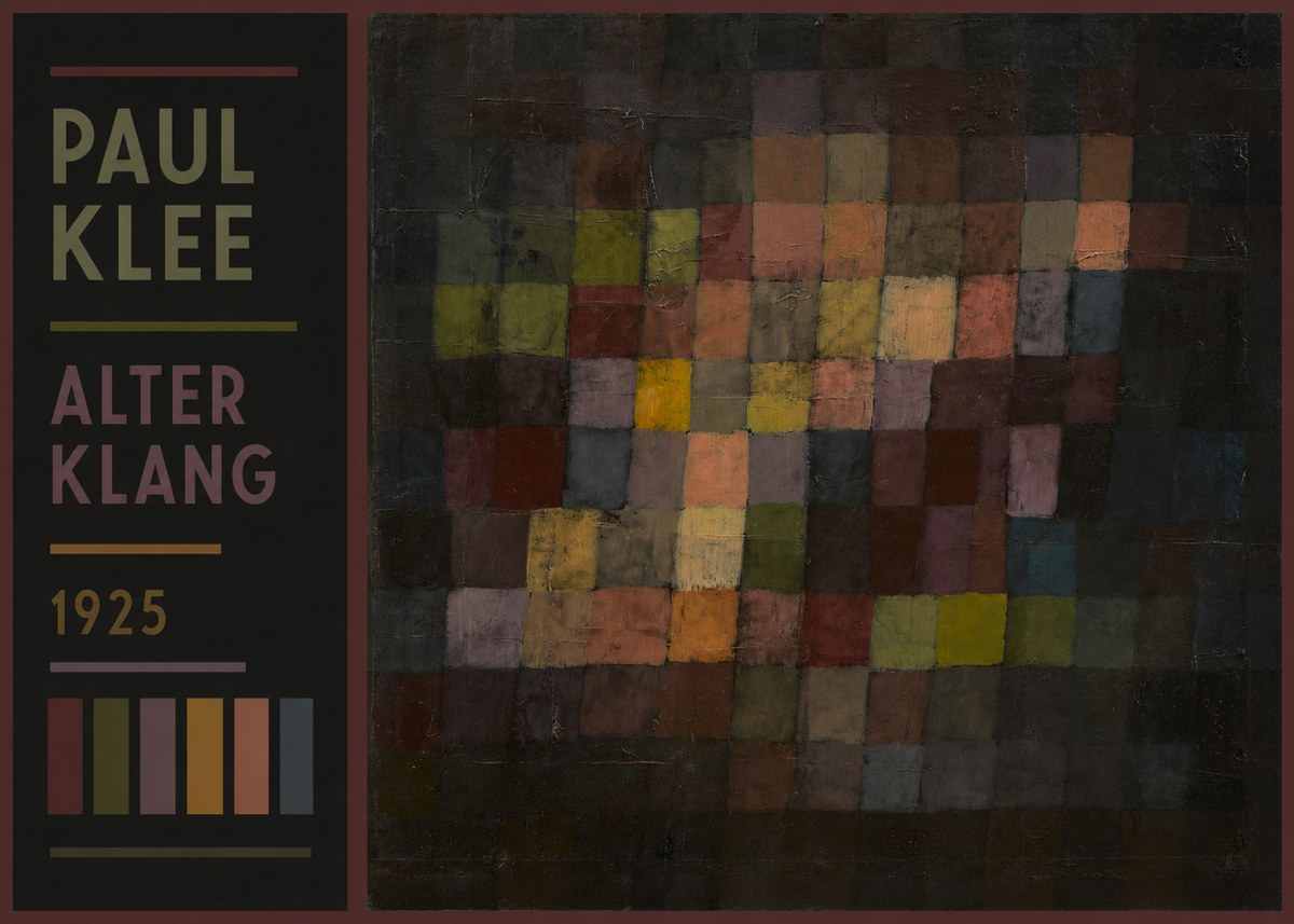 Paul Klee Alter Klang No2 - Affiche