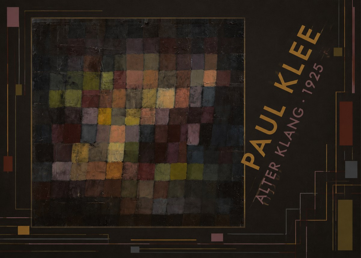 Paul Klee Alter Klang No3 - Affiche